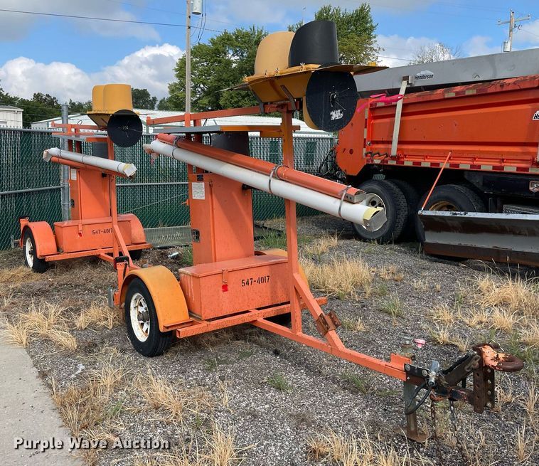 image for item LV9823 (2) 2007 R.C. Flagman traffic signals