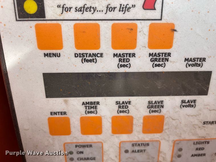 image for item LV9823 (2) 2007 R.C. Flagman traffic signals