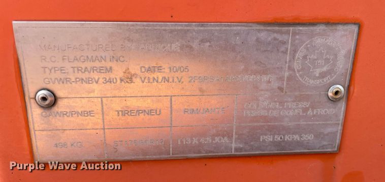 image for item LV9823 (2) 2007 R.C. Flagman traffic signals