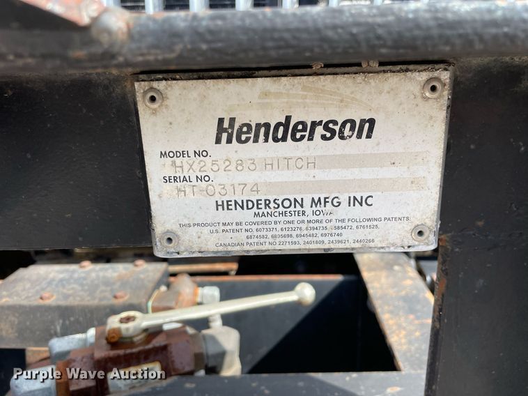 image for item LV9825 2007 International 7400  dump truck