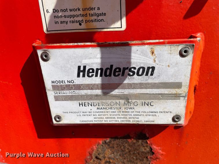 image for item LV9825 2007 International 7400  dump truck