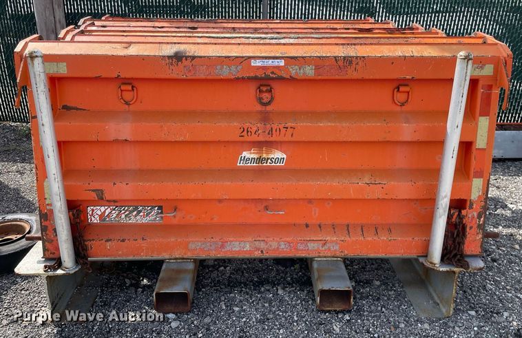 image for item LV9825 2007 International 7400  dump truck