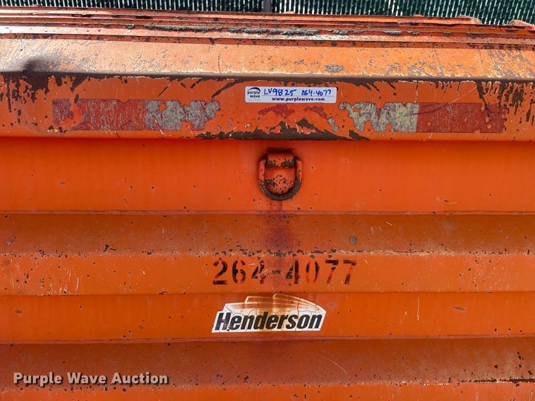 image for item LV9825 2007 International 7400  dump truck