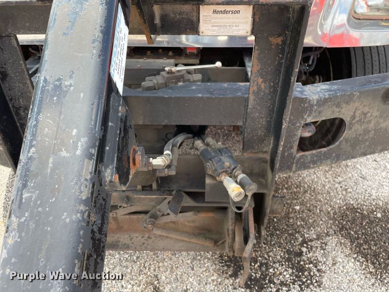 image for item LV9826 2007 International 7400  dump truck