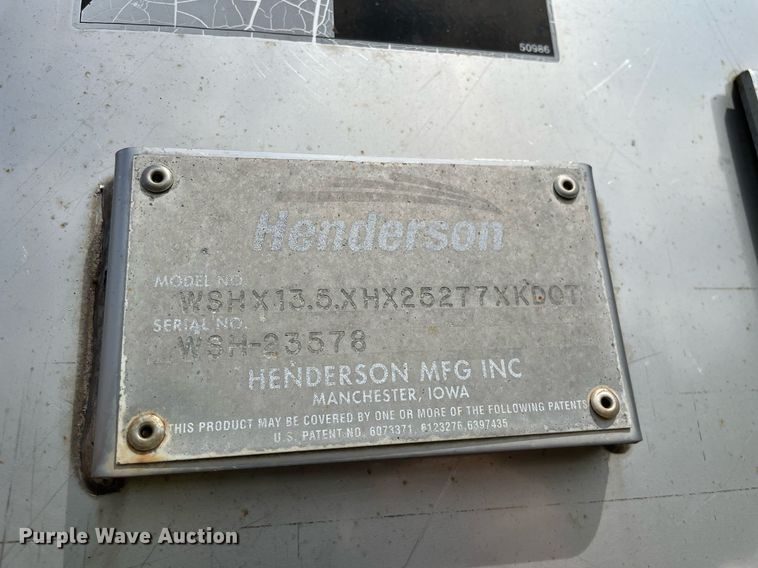 image for item LV9826 2007 International 7400  dump truck