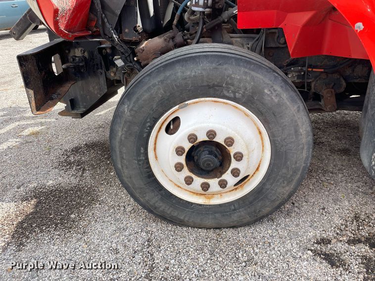 image for item LV9826 2007 International 7400  dump truck