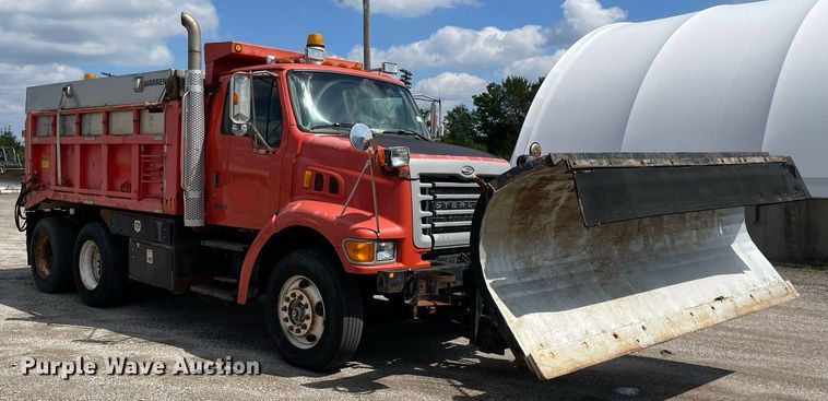 image for item LV9827 2001 Sterling LT7500  dump truck