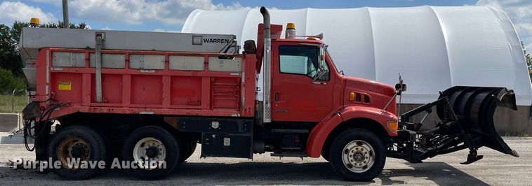 image for item LV9827 2001 Sterling LT7500  dump truck