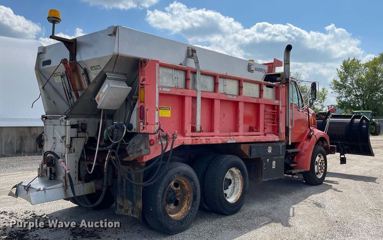 image for item LV9827 2001 Sterling LT7500  dump truck
