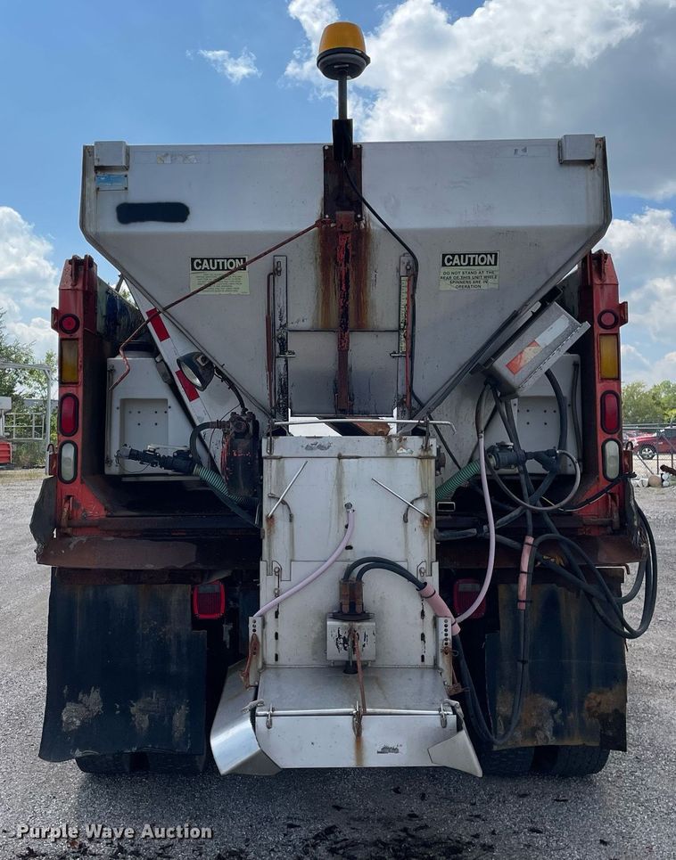 image for item LV9827 2001 Sterling LT7500  dump truck