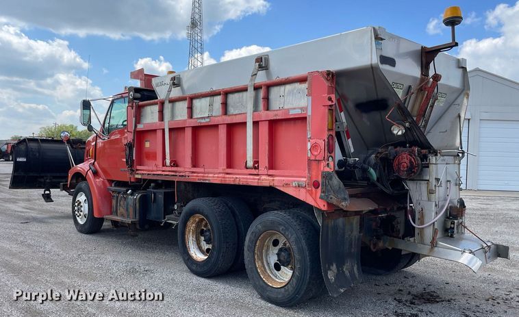 image for item LV9827 2001 Sterling LT7500  dump truck
