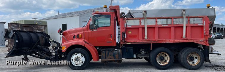 image for item LV9827 2001 Sterling LT7500  dump truck