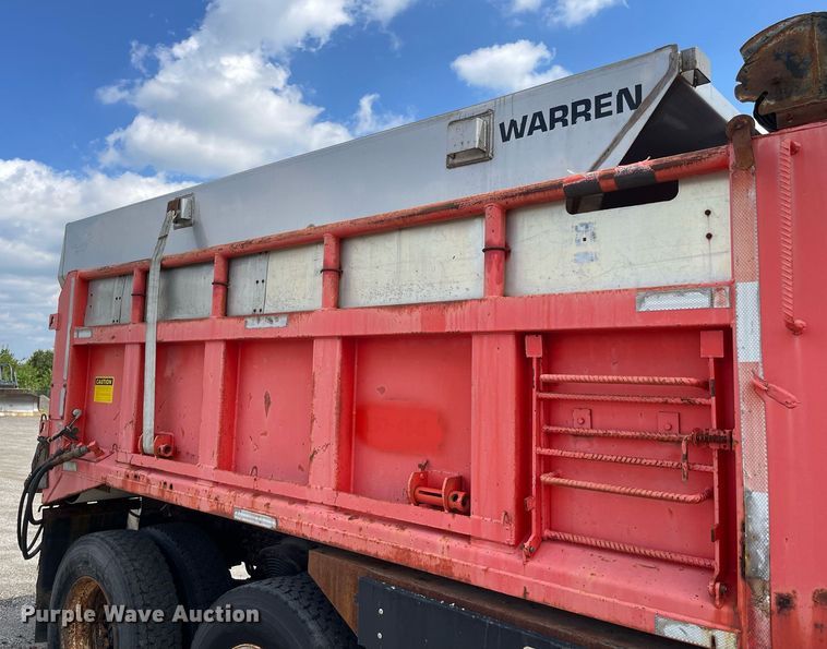 image for item LV9827 2001 Sterling LT7500  dump truck