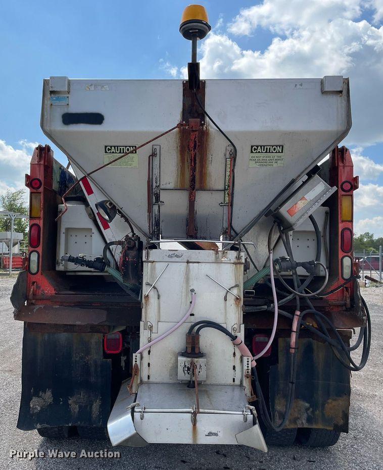 image for item LV9827 2001 Sterling LT7500  dump truck