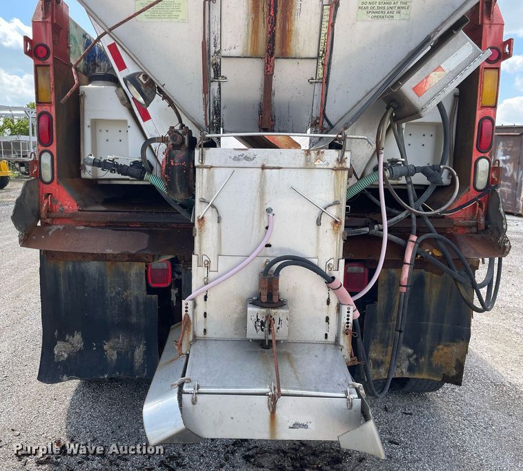 image for item LV9827 2001 Sterling LT7500  dump truck