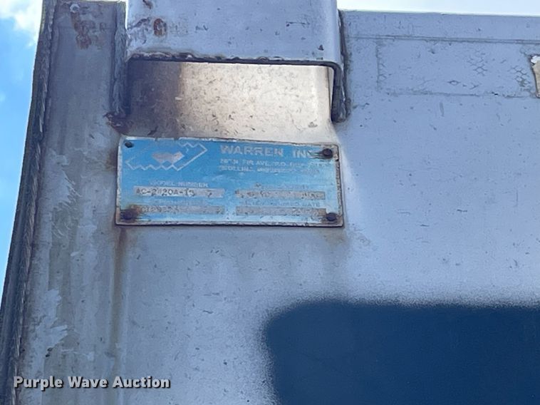 image for item LV9827 2001 Sterling LT7500  dump truck