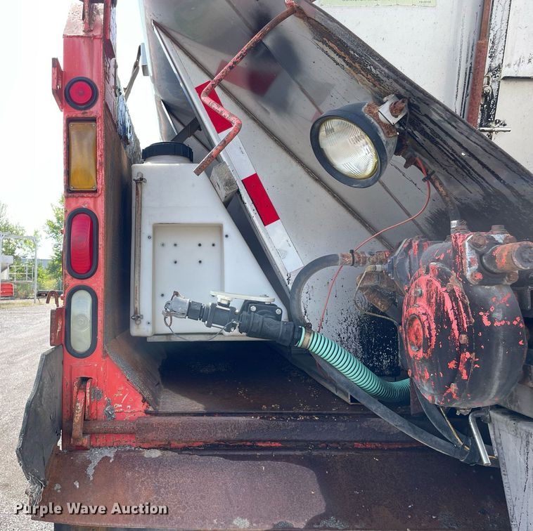 image for item LV9827 2001 Sterling LT7500  dump truck