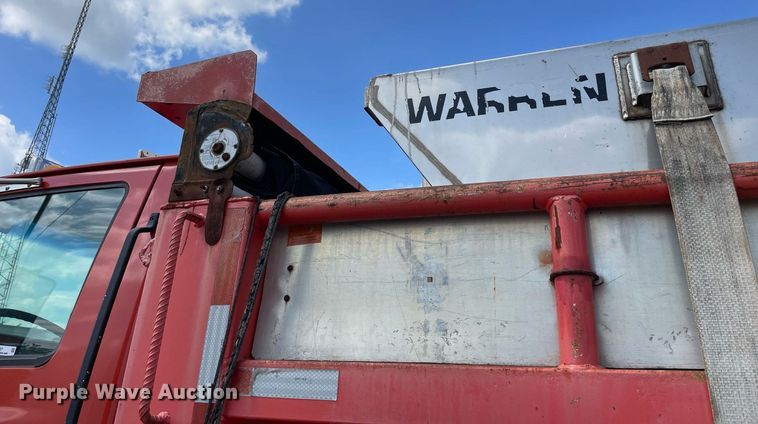 image for item LV9827 2001 Sterling LT7500  dump truck