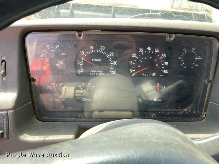 image for item LV9827 2001 Sterling LT7500  dump truck