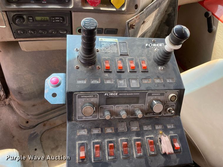 image for item LV9827 2001 Sterling LT7500  dump truck