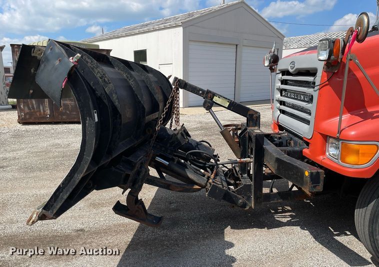 image for item LV9827 2001 Sterling LT7500  dump truck