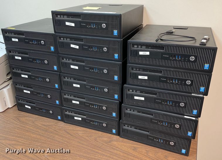 image for item LV9829 (16) HP Prodesk 600 G1 CPUs