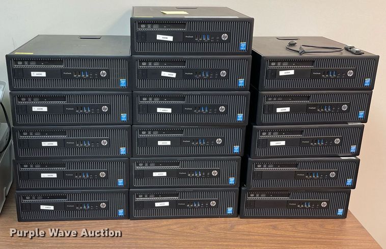 image for item LV9829 (16) HP Prodesk 600 G1 CPUs