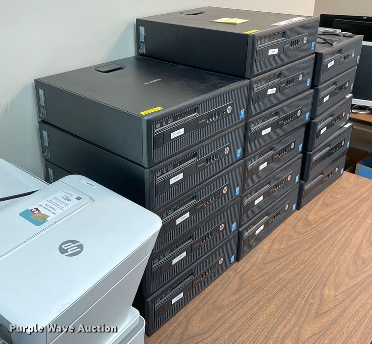 image for item LV9829 (16) HP Prodesk 600 G1 CPUs