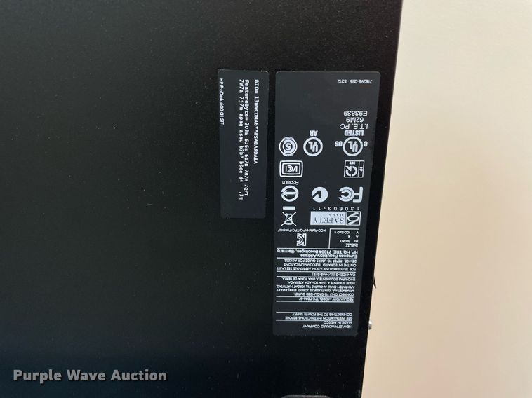 image for item LV9829 (16) HP Prodesk 600 G1 CPUs