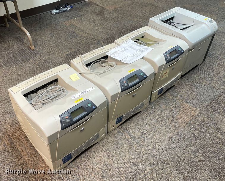 image for item LV9830 (4) HP printers