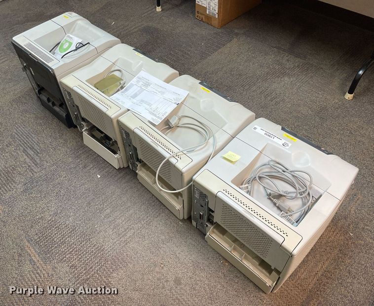 image for item LV9830 (4) HP printers