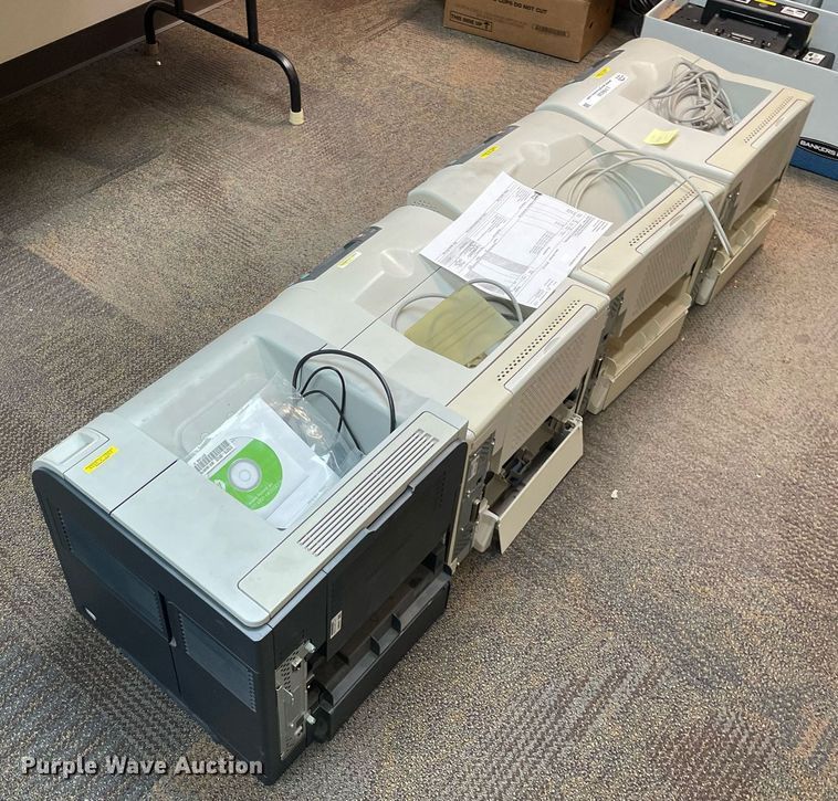 image for item LV9830 (4) HP printers