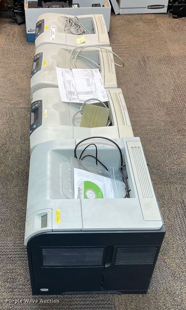 image for item LV9830 (4) HP printers