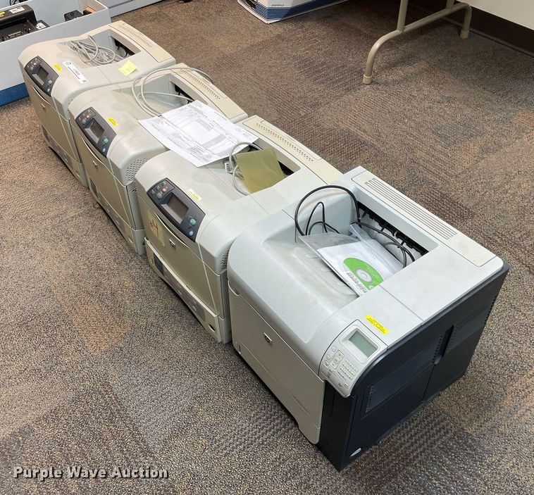 image for item LV9830 (4) HP printers