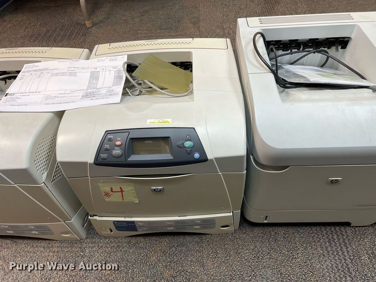 image for item LV9830 (4) HP printers