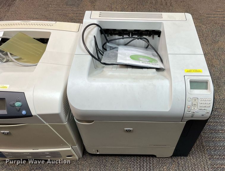 image for item LV9830 (4) HP printers