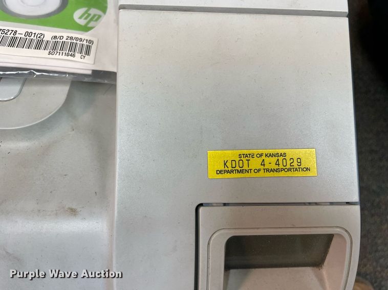 image for item LV9830 (4) HP printers