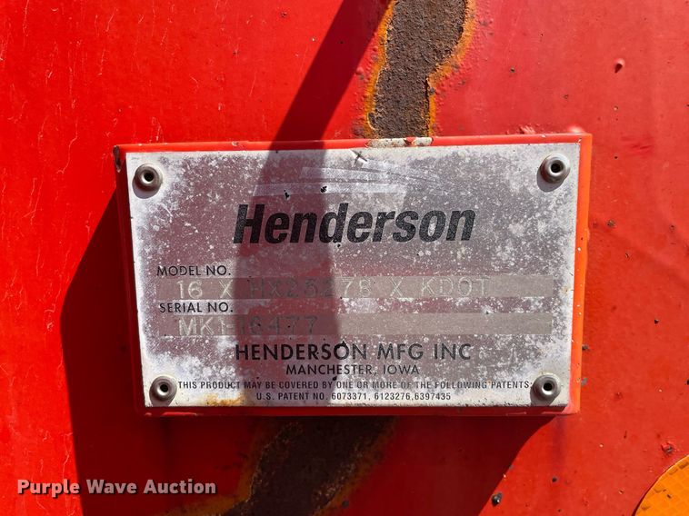 image for item LV9832 2005 International 7500  dump truck