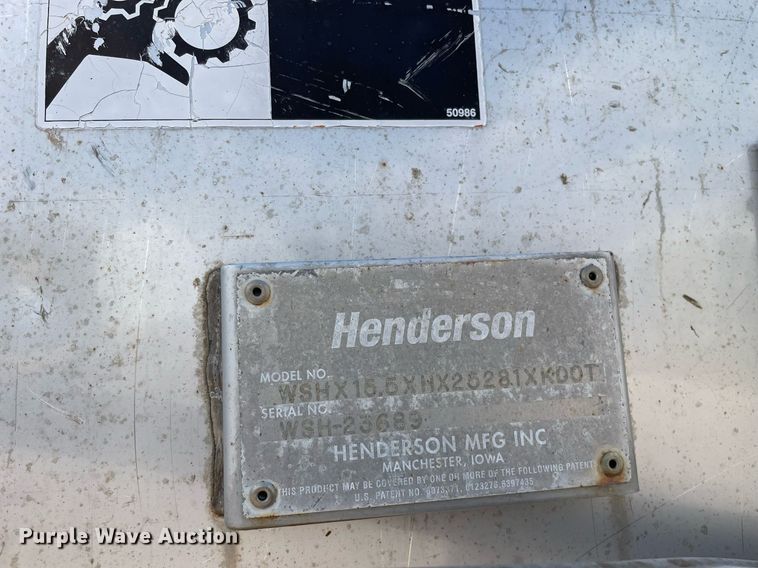 image for item LV9832 2005 International 7500  dump truck