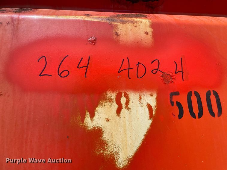 image for item LV9832 2005 International 7500  dump truck