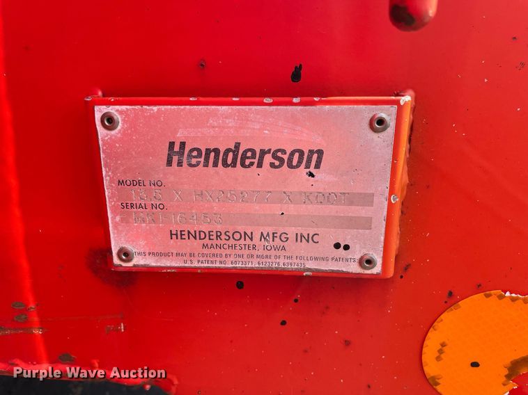 image for item LV9833 2005 International 7400  dump truck