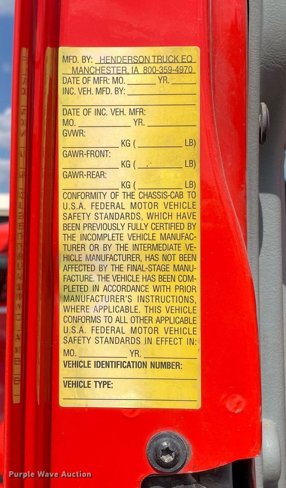 image for item LV9833 2005 International 7400  dump truck