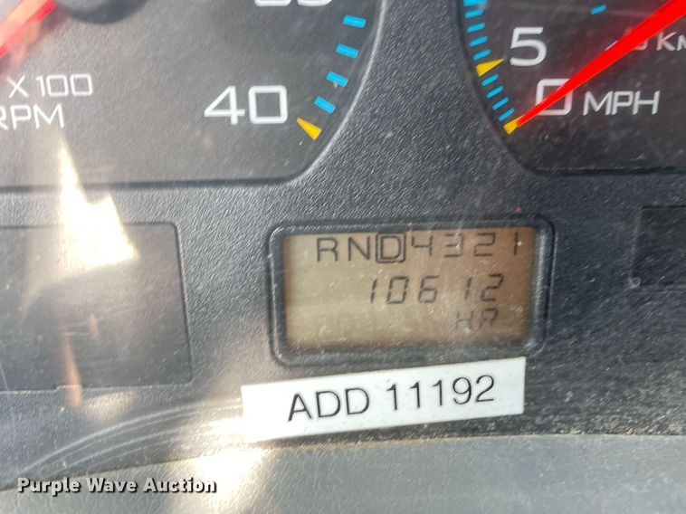 image for item LV9834 2005 International 7400  dump truck