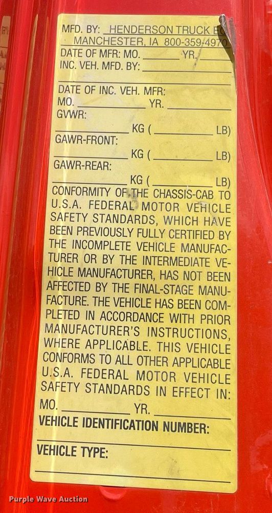 image for item LV9834 2005 International 7400  dump truck