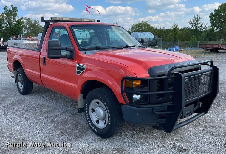 image for item LV9836 2009 Ford F250 Super Duty XL  pickup truck