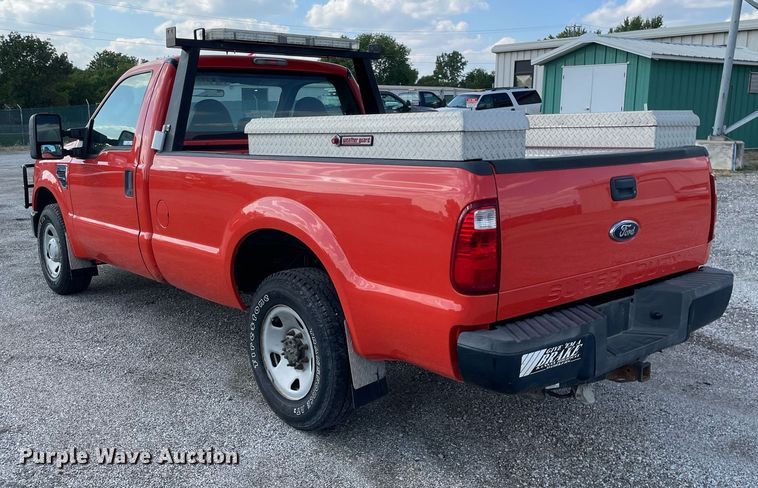 image for item LV9836 2009 Ford F250 Super Duty XL  pickup truck