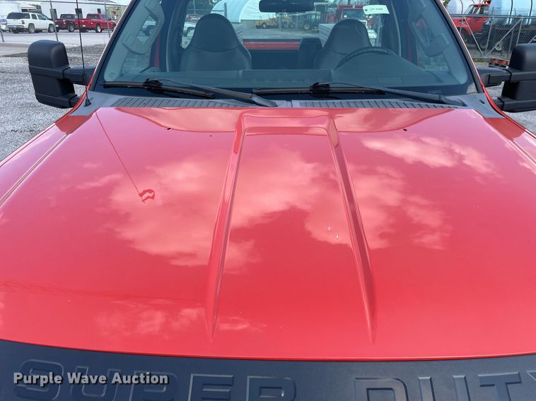 image for item LV9836 2009 Ford F250 Super Duty XL  pickup truck