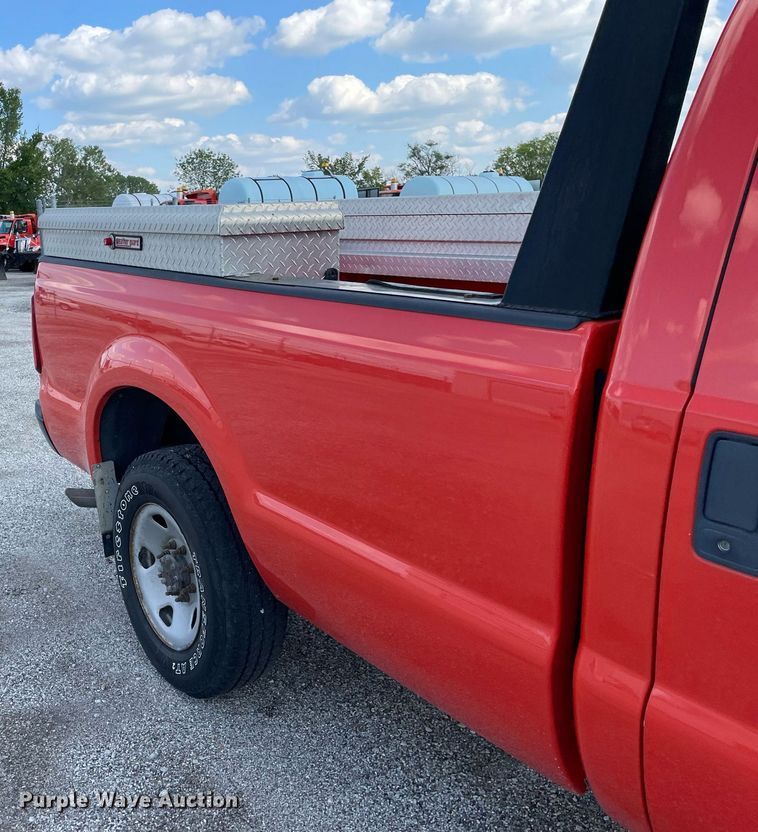 image for item LV9836 2009 Ford F250 Super Duty XL  pickup truck