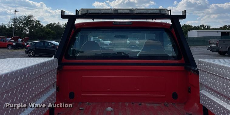 image for item LV9836 2009 Ford F250 Super Duty XL  pickup truck