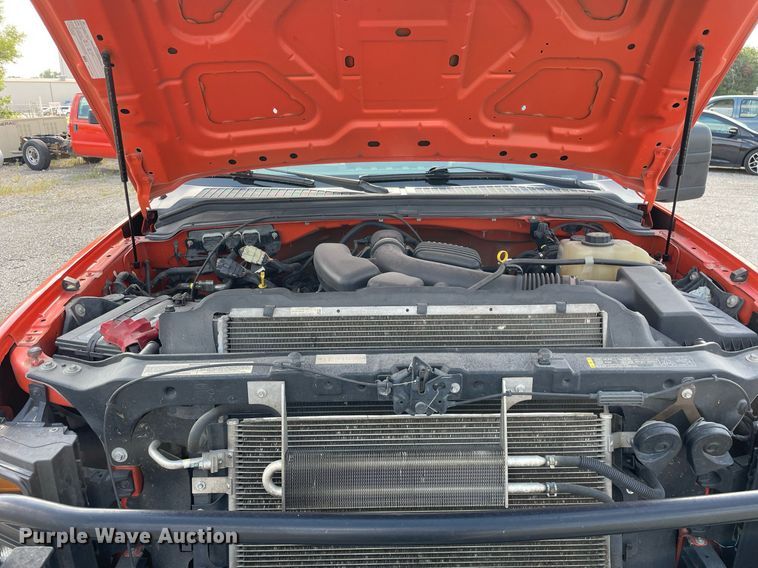 image for item LV9836 2009 Ford F250 Super Duty XL  pickup truck